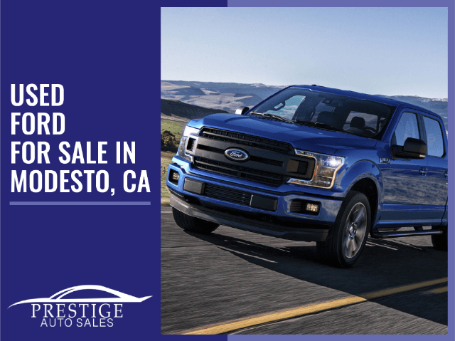 USED FORD FOR SALE IN MODESTO, CA